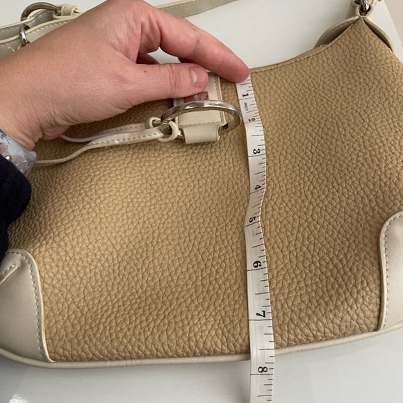 Kem white/beige similar to Chloe shoulder bag made in Italy - Picture 2 of 8